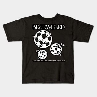 Best Believe I'm Still Bejeweled Midnights Eras Kids T-Shirt